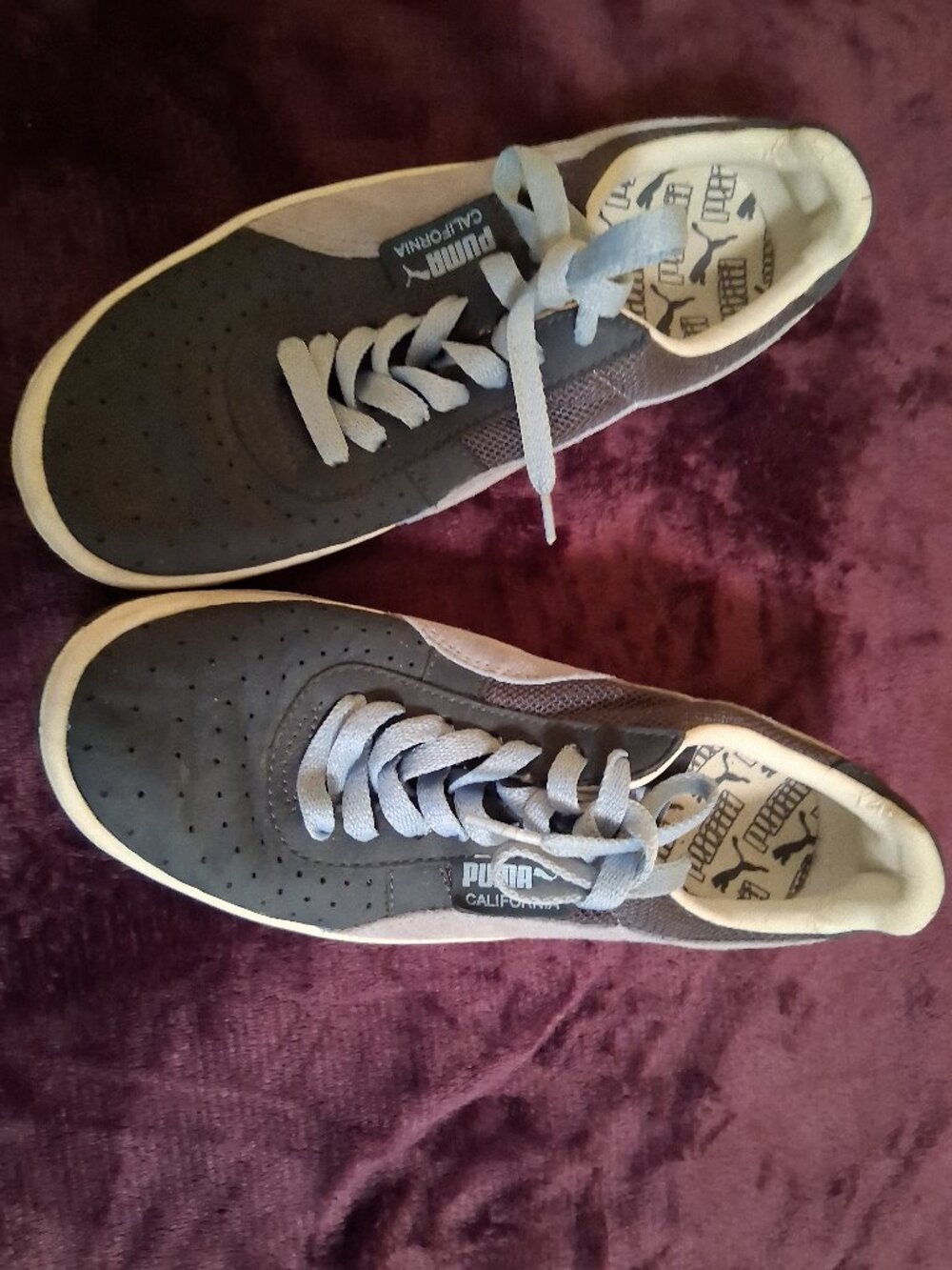 Puma California Tennis Shoe